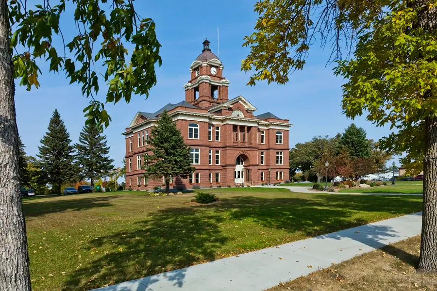 Grant County Courthouse engineering project