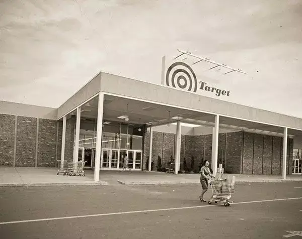 Original Target building