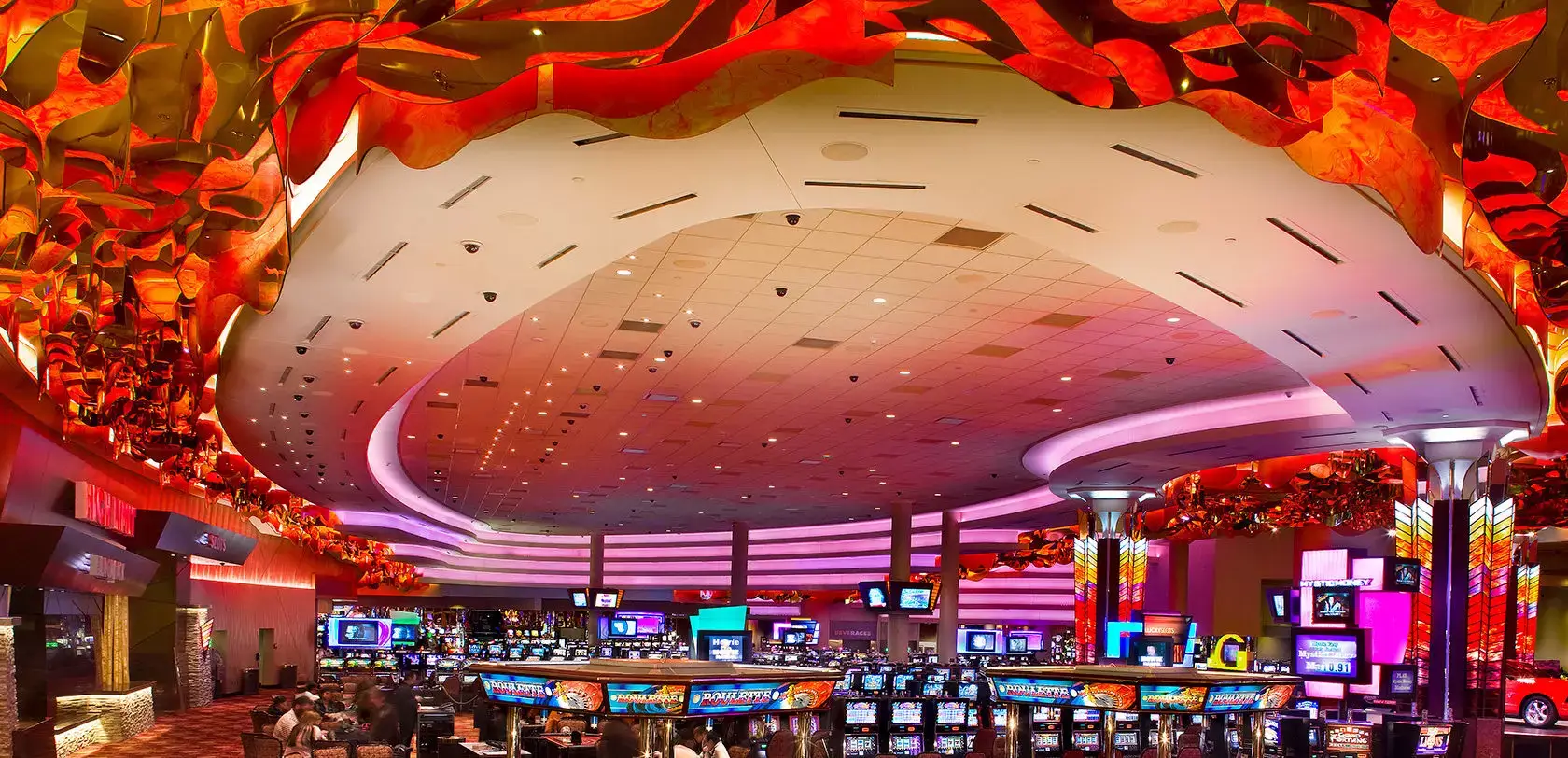 Mystic Lake Casino interior