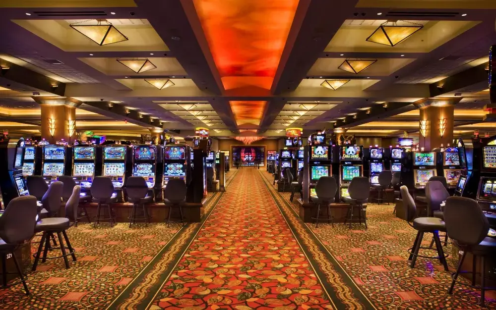 Red Hawk Casino gaming machines