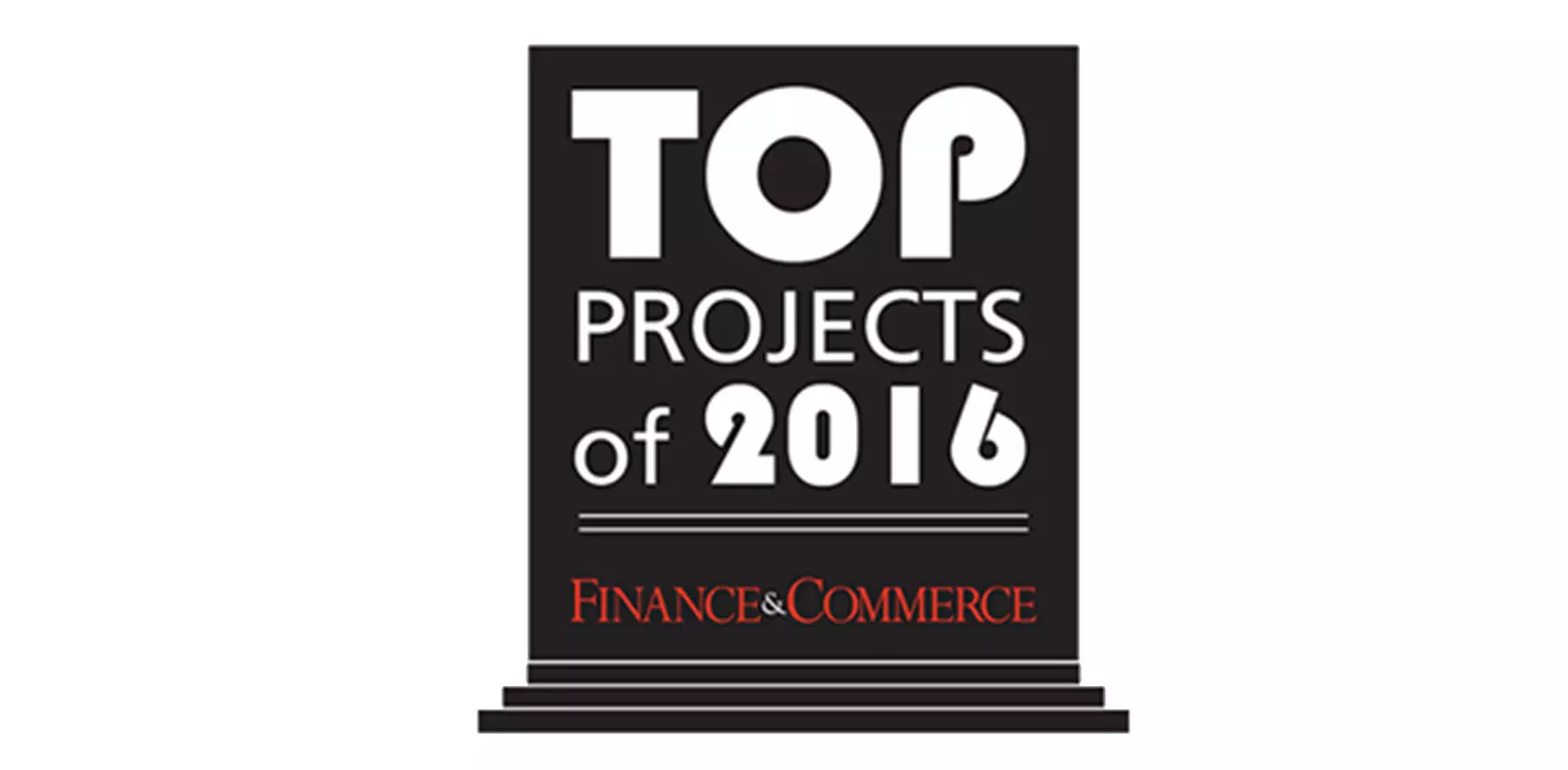 Top projects of 2016 award