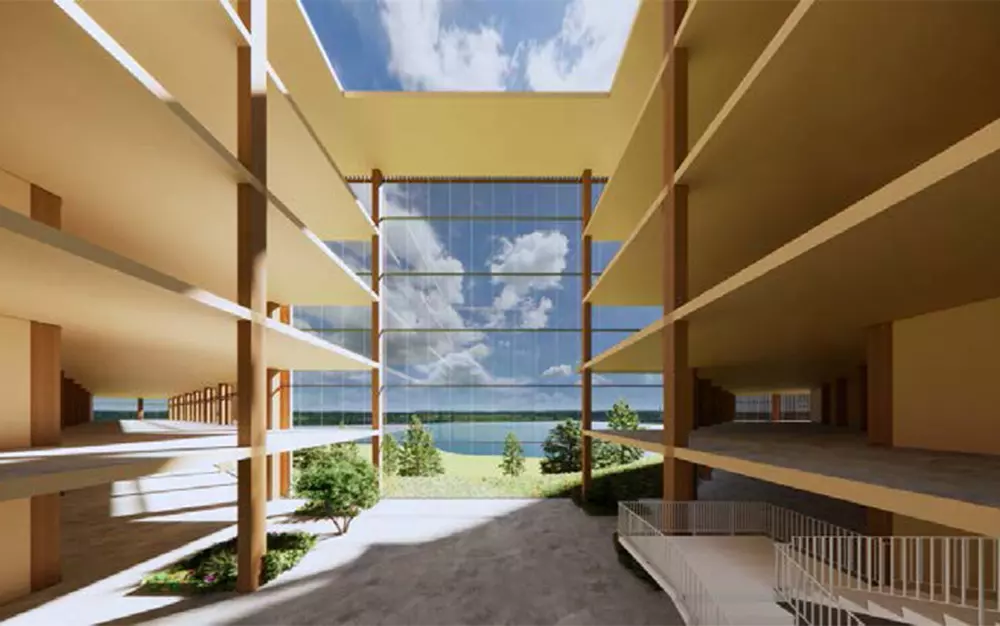 Measurement Technology Laboratories 3d buildings design
