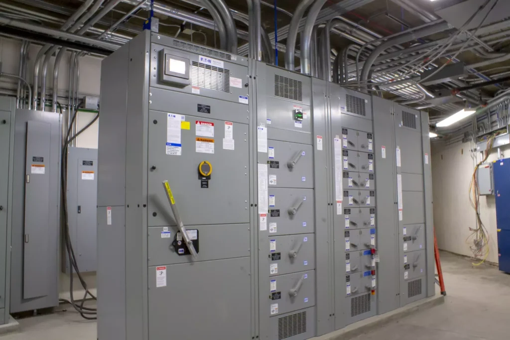 Electrical power boxes