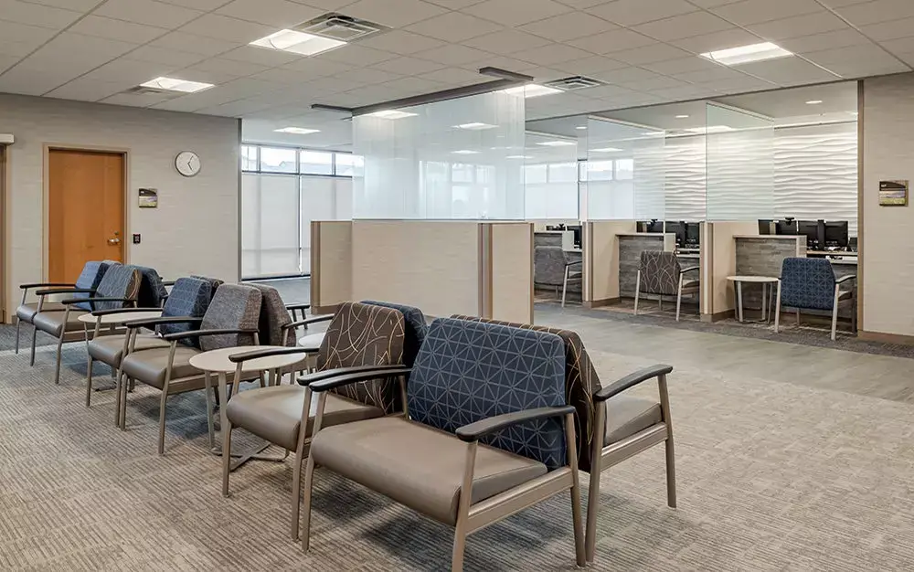 Community Based Outpatient Clinic waiting room